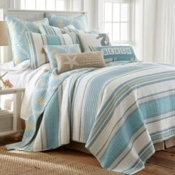Kailua Quilt And Pillow Sham Set - Levtex Home -Bedding Shop GUEST 82775e7f d4e9 442d 9df3 862b8b784857