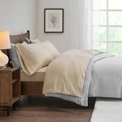 Micro Fleece Sheet Set - True North By Sleep Philosophy 3 Micro Fleece Sheet Set - True North By Sleep Philosophy