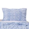 Helena Ruffle Whimsical Cotton Pillow Sham Blue By Greenland Home Fashion -Bedding Shop GUEST 8373798c 1c33 46f0 8f62 91aa8a4fe091