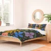 Deny Designs Megan Galante Merrick Floral Duvet Cover Bedding Set Blue -Bedding Shop GUEST 83ee6160 3679 4267 a79c dd198808a2d3