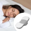 Unique Bargains Neck And Shoulder Pain Ease Home Sleeping Bed Polyester Cotton Memory Foam Pillow 1 Pc -Bedding Shop GUEST 84602a9e 71a5 431d 962c 6563b191b131