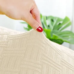 PiccoCasa 100% Cotton Knitted Soft Home Office Bed Blankets 1 Pc -Bedding Shop GUEST 84cdda3a 9e20 4b50 893c 86d7f7212c52