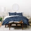 King Schatzi Brown Justina Duvet Set Blue - Deny Designs -Bedding Shop GUEST 85678dc2 466a 4199 9bfb c7de017965b6