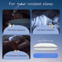 Coop Home Goods Eden Cool+ Pillow -Bedding Shop GUEST 85d8f1b5 905f 40b8 9723 fad44459359e