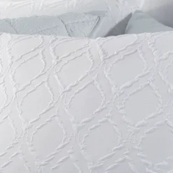 Ogee Solid Duvet Set White - Microsculpt -Bedding Shop GUEST 86620160 57b6 463a b644 cc94ea597063