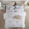 Modern Threads Marie Claire 8 Piece Willow Embroidered Botanical Comforter Set. -Bedding Shop GUEST 8707b111 e1e2 4133 be27 d81c0dd2fc91