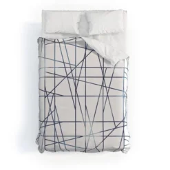 Architecture Indigo Gabriela Fuente Duvet Cover Set White/Blue - Deny Designs -Bedding Shop GUEST 8734c0ca 57da 4c59 be9f ad859e8f1de0