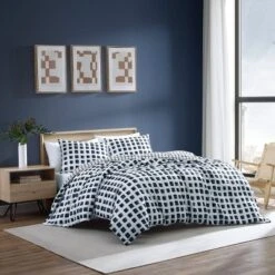 City Scene Urban Shibori Duvet Set Blue -Bedding Shop GUEST 87383b5d b3a7 4d86 a97d 1426f005aa7b