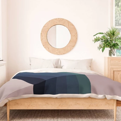 A Huge Gap Polyester Duvet & Sham Set - Deny Designs 6 A Huge Gap Polyester Duvet & Sham Set - Deny Designs - Image 4