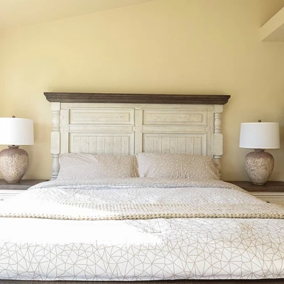 Southshore Fine Living Geometric Maze Oversized Reversible Ultra-soft Duvet Cover Set With Shams 4 Southshore Fine Living Geometric Maze Oversized Reversible Ultra-soft Duvet Cover Set With Shams - Image 2