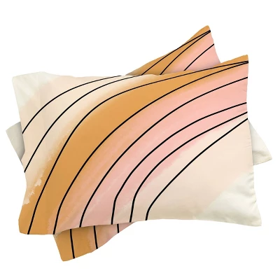 Aleeya Jones Watercolor Rainbow Comforter Set - Deny Designs 4 Aleeya Jones Watercolor Rainbow Comforter Set - Deny Designs - Image 2