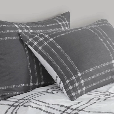 Intelligent Design 3pc Carter Plaid Reversible Comforter & Sham Set 10 Intelligent Design 3pc Carter Plaid Reversible Comforter & Sham Set - Image 8