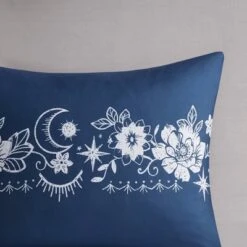 Zuri Celestial Duvet Cover Set Navy - Intelligent Design 16 Zuri Celestial Duvet Cover Set Navy - Intelligent Design -Bedding Shop GUEST 87f3d473 004d 473c b7bc 367ab5de92ce