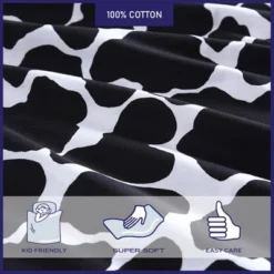 Poppy & Fritz 100% Cotton - Deep Pocket- Percale Sheet Collection