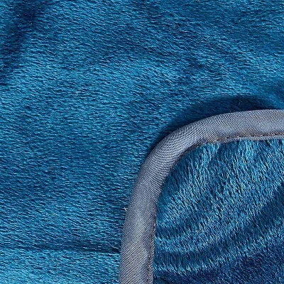 Machine Washable Faux Mink Weighted Blanket - PUR & CALM 6 Machine Washable Faux Mink Weighted Blanket - PUR & CALM - Image 4