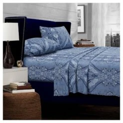 Atlantis Deep Pocket Sateen Sheet Set - Tribeca Living® -Bedding Shop GUEST 8aa7eefa 91e4 4f01 97df 3df8bc18f600
