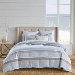 Santander Comforter Set - Blue, Grey & White - Levtex Home -Bedding Shop GUEST 8b4dd386 ec1f 4e01 9c98 efb515fa0a61