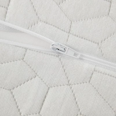 Angel Winged Contour Foam Pillow With Removable Cover 6 Angel Winged Contour Foam Pillow With Removable Cover - Image 4