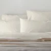 Washed Supima Percale Solid Pillowcase Set - Casaluna™