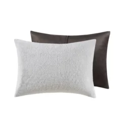 Madison Park 3pc Everett Faux Fur To Mink Down Alternative Comforter Set Ivory -Bedding Shop GUEST 8c44d7a3 ff0b 480f 8f6e 761ad93939b4