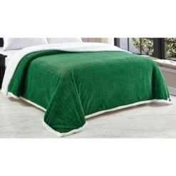 Jacquard Microplush Soft Premium Microplush Braided Blanket Green By Plazatex 9 Jacquard Microplush Soft Premium Microplush Braided Blanket Green By Plazatex -Bedding Shop GUEST 8c4a530c 46ef 4701 b885 6dd8b2d8f1ca