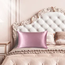 PiccoCasa 19 Momme Silk 600 Thread Count Pillowcases 1Pc 9 PiccoCasa 19 Momme Silk 600 Thread Count Pillowcases 1Pc -Bedding Shop GUEST 8d8591bd b674 475c b6a1 d8e0ea055396