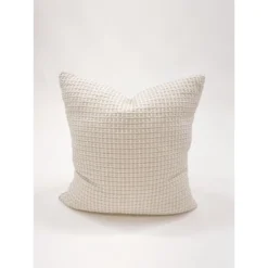 26x26 Down Alternative Cotton Waffle Weave Pillow - Anaya -Bedding Shop GUEST 8d887fd2 7e29 4a7a a30c 7dca57d5d6a7