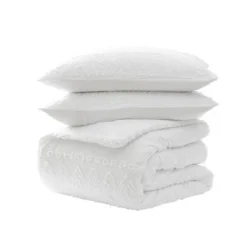 Blue Loom 3pc Isla Comforter Set -Bedding Shop GUEST 8e25268a 0ccd 4ff2 a2d1 816f0dcf7fc1