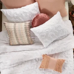 Peri Home Chenille Leopard Duvet Cover & Sham Set White 12 Peri Home Chenille Leopard Duvet Cover & Sham Set White -Bedding Shop GUEST 8e3c0370 f079 4389 8b6e 32258445c750