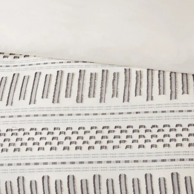 3pc Rhea Cotton Jacquard Mini Comforter & Sham Set 5 3pc Rhea Cotton Jacquard Mini Comforter & Sham Set - Image 3