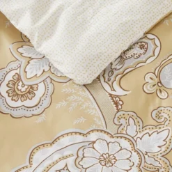 Madison Park Sandra Paisley Print With Sheets Comforter Bedding Set Wheat -Bedding Shop GUEST 8e624dc2 a476 4225 b11b d1b7fe44d494