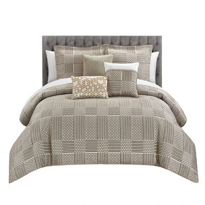 Jodi Bed In A Bag Comforter Set - Chic Home Design 9 Jodi Bed In A Bag Comforter Set - Chic Home Design - Image 7