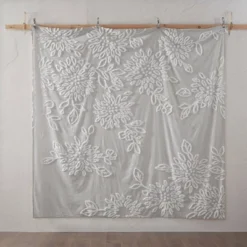 Danica Tufted Cotton Chenille Floral Duvet Cover Set - Madison Park -Bedding Shop GUEST 8f65ae04 4db6 4044 a290 ae97dd617e1e