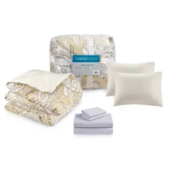 Madison Park Sandra Paisley Print With Sheets Comforter Bedding Set Wheat -Bedding Shop GUEST 8fce1b8b d2bd 42a6 8317 72327cdd387b