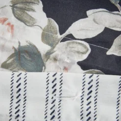 Sorrel Full/Queen 3pc Cotton Printed Reversible Coverlet Set Dark Blue 33 Sorrel Full/Queen 3pc Cotton Printed Reversible Coverlet Set Dark Blue -Bedding Shop GUEST 90214508 f286 4d12 93c9 64bc41c4478b