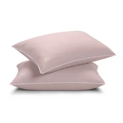 Soft Density Side/Back Sleeper, Down Alternative Pillow With MicronOne Technology, And Removable Pillow Protector - 2 Pack -Bedding Shop GUEST 90652f00 638a 455d bbb6 a0b0d50b5de9