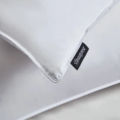 Medium Firm Breathable Cotton Blend RDS Down Bed Pillow - Beautyrest 7 Medium Firm Breathable Cotton Blend RDS Down Bed Pillow - Beautyrest - Image 5