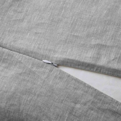 Peace Nest Luxury Soft Linen Duvet Cover Set 4 Peace Nest Luxury Soft Linen Duvet Cover Set - Image 2