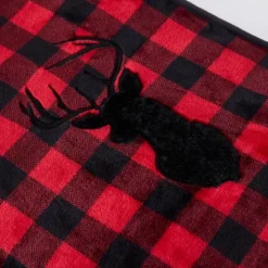48" X 72" 15lbs Reversible Velvet Sherpa Weighted Bed Blanket Buffalo Plaid Deer - Rejuve 8 48" X 72" 15lbs Reversible Velvet Sherpa Weighted Bed Blanket Buffalo Plaid Deer - Rejuve -Bedding Shop GUEST 9144fdf5 204a 4442 9354 fc968ec313f9