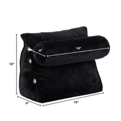 Cheer Collection Wedge Shaped Reading And TV Pillow With Adjustable Bolster -Bedding Shop GUEST 91ebc8c9 4687 4b5d b21b 8cc2603a99be