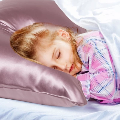 PiccoCasa 19 Momme Silk 600 Thread Count Pillowcases 1Pc 4 PiccoCasa 19 Momme Silk 600 Thread Count Pillowcases 1Pc - Image 2