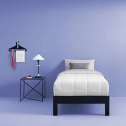 Reversible Microfiber Solid Comforter - Room Essentials™ -Bedding Shop GUEST 923c5191 4987 4724 9deb 95e6fdfaad4e