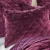 Ellora Velvet Sham - Birch Hill By Levtex Home -Bedding Shop GUEST 9289ae89 01b5 461a 9ff6 2c2a6b217e76