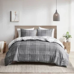 Intelligent Design 3pc Carter Plaid Reversible Comforter & Sham Set 21 Intelligent Design 3pc Carter Plaid Reversible Comforter & Sham Set -Bedding Shop GUEST 931af596 a229 4cc6 9aa0 cced72a5bf51