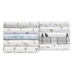 Printed Pattern Percale Cotton Sheet Set - Eddie Bauer -Bedding Shop GUEST 934a2a70 7534 4d7f b740 bf43e40e0cb6