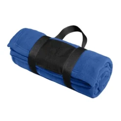 Port Authority Classic Fleece Blanket With Carrying Strap -Bedding Shop GUEST 93993dd8 fecc 4c3f 8ea9 aabf22504498