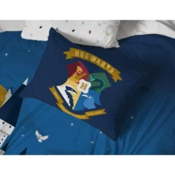 Saturday Park Harry Potter Exploring Hogwarts 100% Organic Cotton Duvet Cover & Sham Set 12 Saturday Park Harry Potter Exploring Hogwarts 100% Organic Cotton Duvet Cover & Sham Set -Bedding Shop GUEST 93bfc402 9a71 4863 80c6 d64237d16560