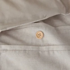 Reese Organic Cotton Oversized Comforter Cover Set - Clean Spaces 17 Reese Organic Cotton Oversized Comforter Cover Set - Clean Spaces -Bedding Shop GUEST 940b8321 8b5f 460a 8cac d63d516f7307