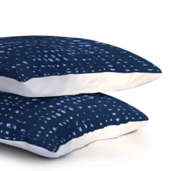 Deny Designs Mirimo Denim Mod Mood Duvet Cover Set Dark Blue Denim -Bedding Shop GUEST 94a86190 3513 4ecc a102 2eab21564450