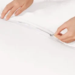 PiccoCasa Polyester Solid Color Reversible 2 Pcs 1 Duvet Cover And 1 Pillow Case -Bedding Shop GUEST 94df0a9c 4605 40ab 91c2 b97188d35bd1